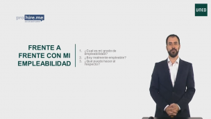 Frente a frente con mi empleabilidad