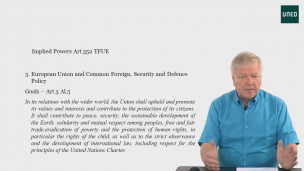 Conferencia del Profesor Wladyslaw Czaplinski. Conference of Professor Wladyslaw Czaplinski : European Union and international law. Part 2