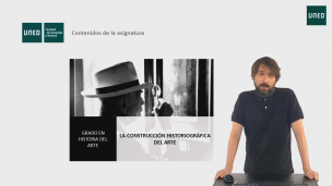 Contenidos de la asignatura La Construcción Historiográfica del Arte
