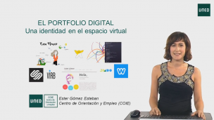 El portfolio digital: Una identidad en el espacio virtual  
