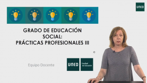 Presentación de la asignatura Prácticas Profesionales III (curso académico 2017-2018)  