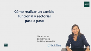 Cómo hacer un cambio sectorial/ funcional paso a paso
