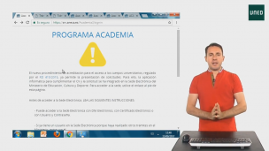 Cómo cumplimentar la aplicación informática del programa academia de la ANECA  