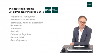 Psicopatología forense