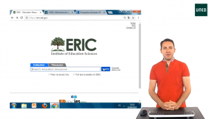 Cómo realizar búsquedas en ERIC