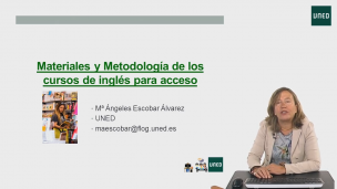 Materiales y metodología de los cursos de inglés para Acceso