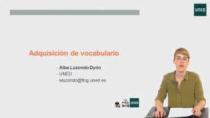 Adquisición de vocabulario