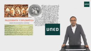 Presentación General de la Asignatura "Paleografía y Diplomática" del Grado en Geografía e Historia      