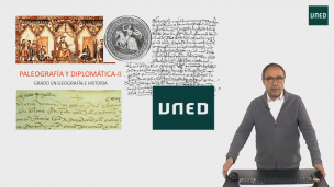 Exposición de los contenidos de la asignatura de Paleografía y Diplomática del Grado de Geografía e Historia. Parte II. Paleografía. Escrituras Góticas