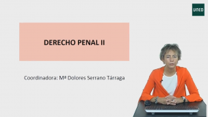 Derecho penal II