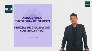 PEC Psicología de los Grupos Curso 2017/2018