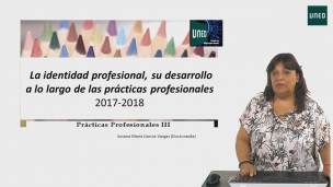 La identidad profesional. Su desarrollo a lo largo de las prácticas profesionales