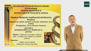 Tema 9: Introducción a la teoría de la justicia