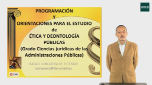 Presentación asignatura      