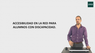 Accesibilidad a la red para alumnos con discapacidad