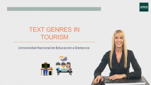 On the practice of writing skills for tourism, by Julie Ciancio        