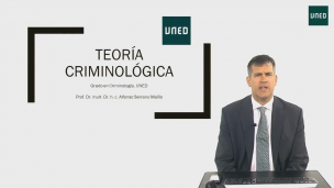 Presentación asignatura Teoría Criminológica         