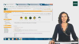 Presentación prácticas virtuales de intervención psicopedagógica en el ámbito escolar
