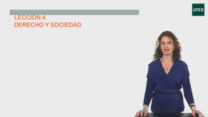 Tema 4: Derecho y sociedad