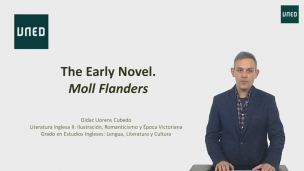 The early novel Moll Flanders