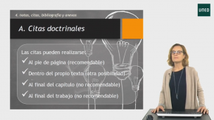 Citas doctrinales