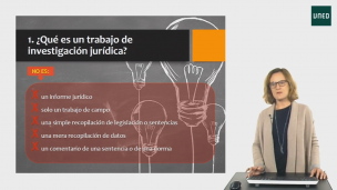  ¿Qué es un trabajo?                   