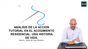 Análisis de la acción tutorial en el acogimiento residencial. Una historia de vida                           