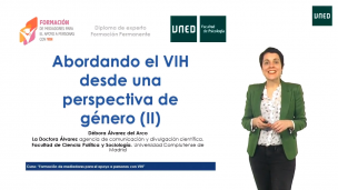 Tema 15 - Segunda parte. Abordando el VIH desde una perspectiva de género: Una introducción a la relación entre VIH y género