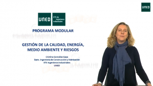 Presentación del curso: Programa modular gestión de la calidad, energía, medio ambiente y riesgos        