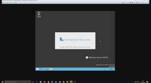 Instalacion de Windows Server 2012 R2 con VMware player