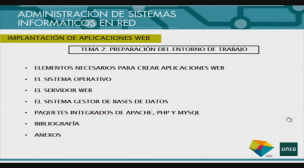 Preparación del entorno de trabajo