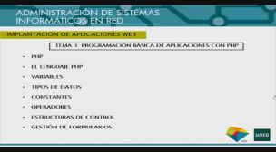 Programación básica de aplicaciones con PHP