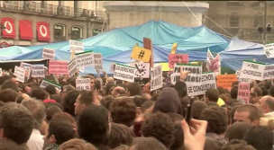 Recuerdos del 15M. Año 2012 