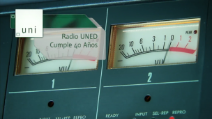 Radio UNED Cumple 40 años