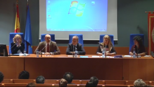 Inauguración de las jornadas