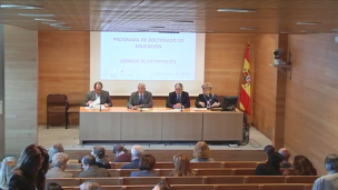 Bienvenida y presentación del Programa de Doctorado en Educación