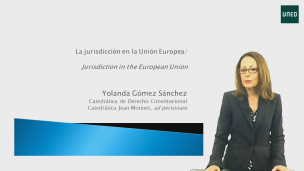 La jurisdicción en la Unión Europea.  Actualización  