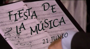 Día Europeo de la Música: 21 de Junio