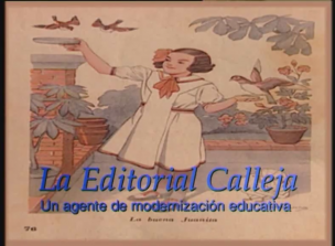 La Editorial Calleja, un agente de modernización educativa