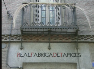 La Real Fábrica de Tapices  