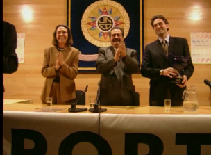 Entrega de premios a los mejores deportistas universitarios 1995-96