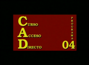 Programa de Centros Penitenciarios. Curso de Acceso Directo.