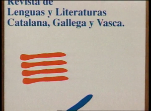 Presentación de la Revista de Lenguas y Literaturas Catalana, Gallega y Vasca
