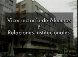 Vicerrectoría de Alumnos y Relaciones Institucionales             
