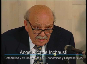 Homenaje al profesor Angel Alcaide Inchausti