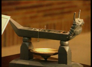 Exposición sobre sistemas primitivos de medición del tiempo o relojes