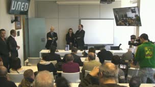 Inauguración de la Sala José Mira