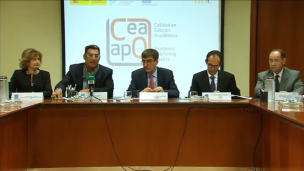 Firma del convenio UNE-ANECA-FECYT