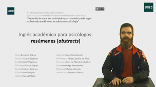 Resúmenes (abstracts)         
