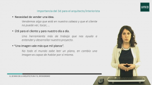 3D Studio en los proyectos de Arquitectura